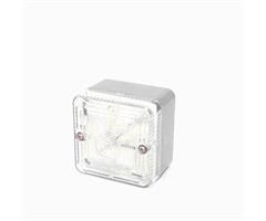 L101AHLED024DCG.5 E2S  LED Beacon L101HL-A  24vDC [g] 5:BLUE Flash/Permanent IP66 10-30vDC (w/Lugs)